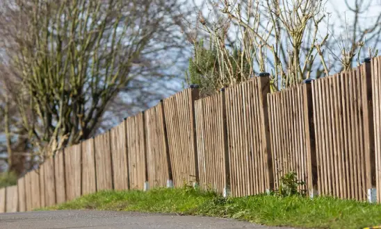 La pose de clôture bien préparée dans le 17